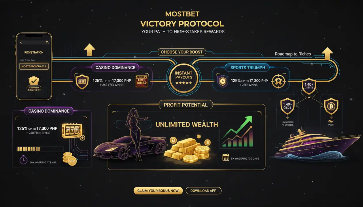 Mostbet promo code for registration